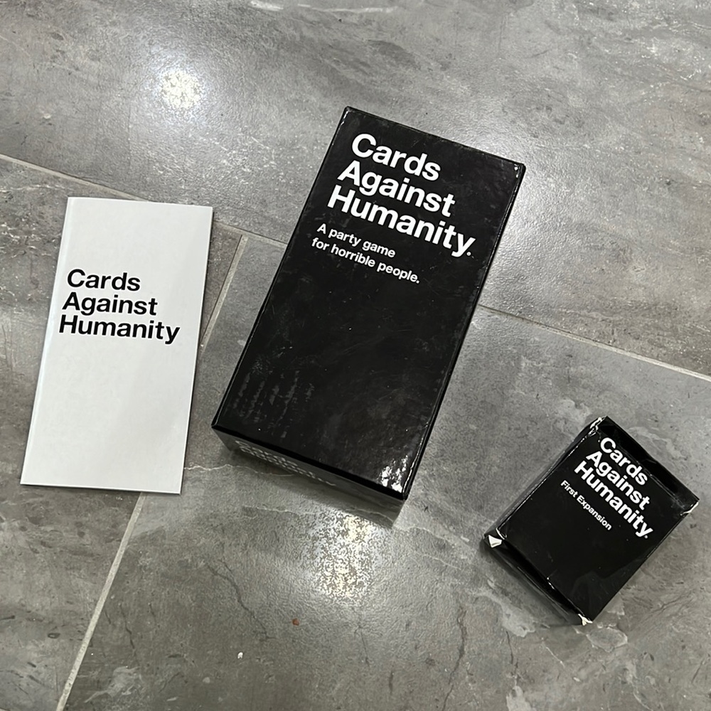 Cards Against Humanity game